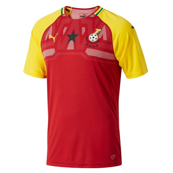 Camiseta Ghana 1ª 2018 Rojo